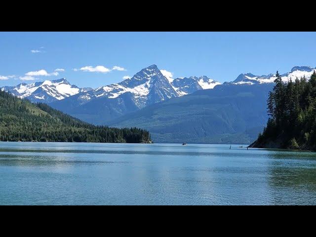 Lake Revelstoke - Camping - Plus Visits to Paul's Tomb Trail and Mabel Lake