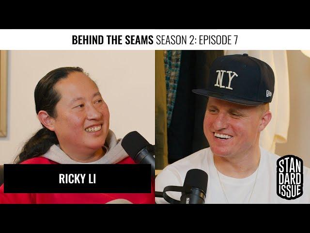 Ricky Li / Behind The Seams / Standard Issue Tees / Episode 7 / Season 2