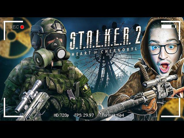 Я НАТКНУЛСЯ НА ВОЕННЫХ, ТЕПЕРЬ МНЕ КОНЕЦ! (STALKER 2 HEART OF CHORNOBYL) #4