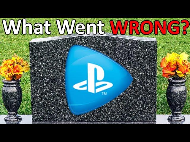 PlayStation Now is DEAD...What Went Wrong?