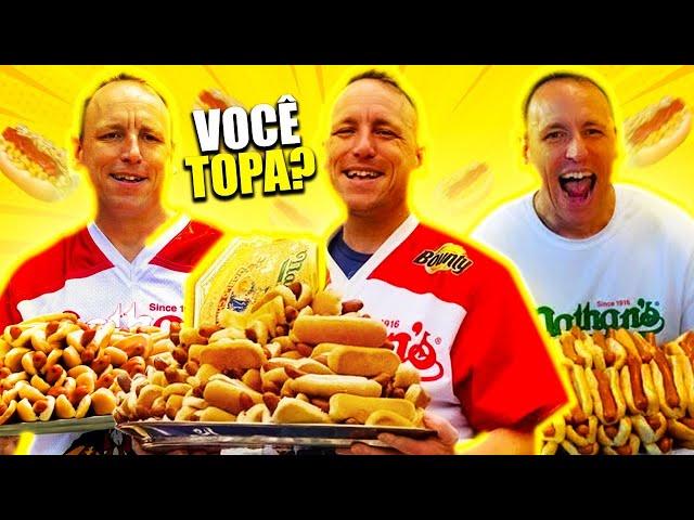 (Documentário) O mundo do comer competitivo!!!