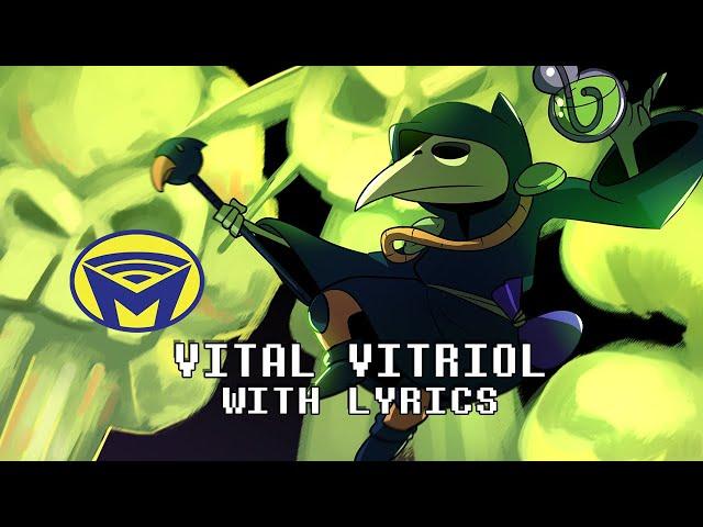 Shovel Knight - Vital Vitriol (Retrospecter Remix) - With Lyrics by Darby Cupit