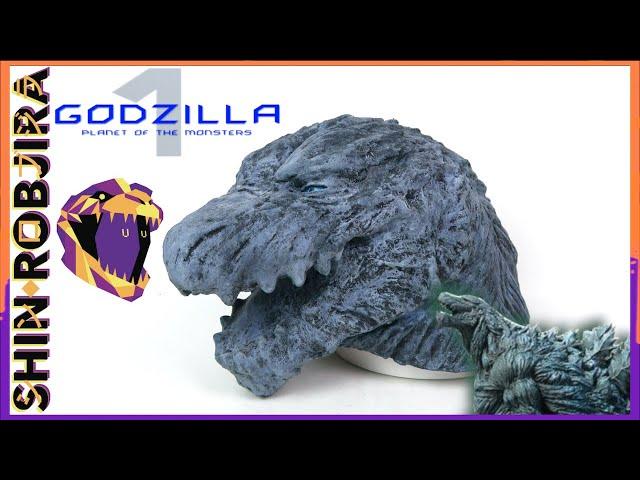 ToHo Company: Godzilla Planet of the Monsters - Godzilla Filius (Halloween Mask) | Review