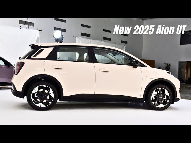 New 2025 AION UT - Ultimate Compact Electric Hatchback | Features