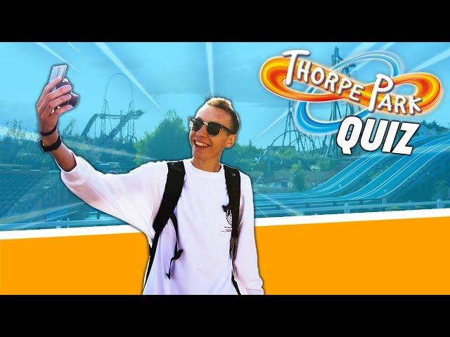 The Ultimate Thorpe Park Quiz | TheJackSilkstone