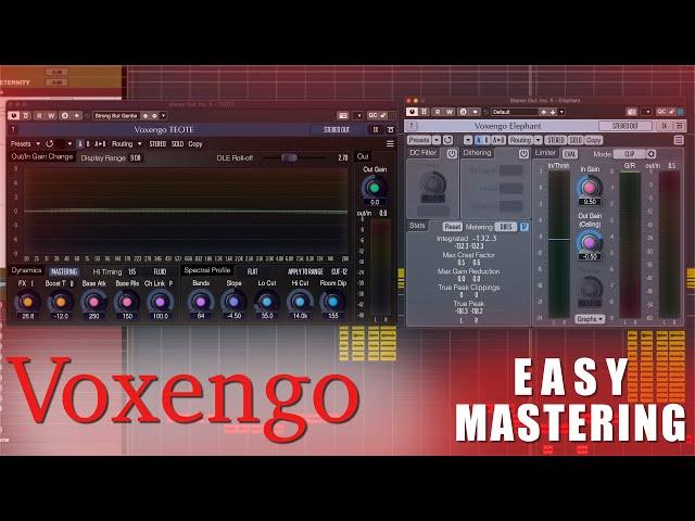 Best aasan gaane ki MASTERING | Voxengo Teote Elephant