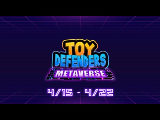 Toy Defenders Metaverse Trailer