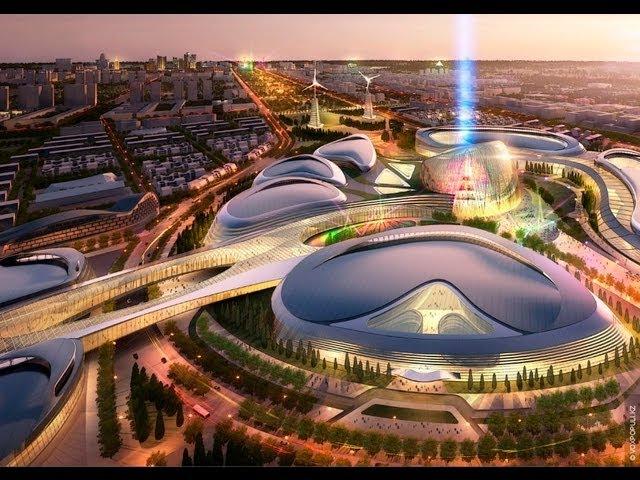 Астана - город будущего EXPO 2017