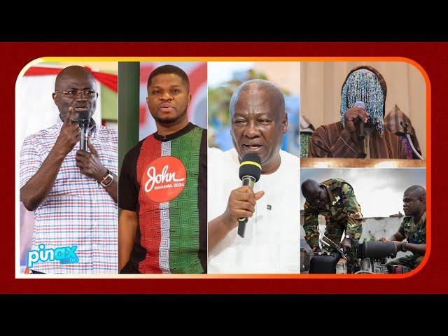 Mahama Launches Massive Investigation into Ken Agyapong Over K!llings of Ahmed Suale & J B Danquah