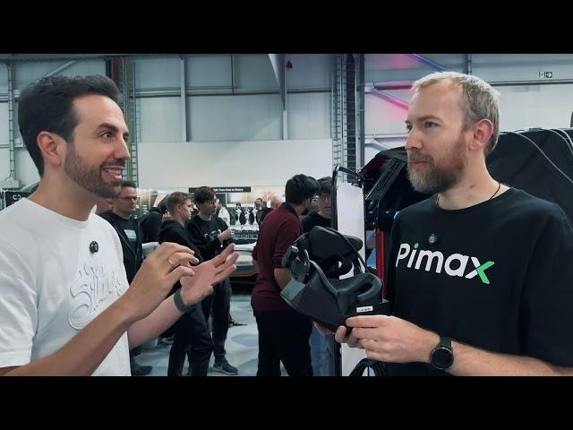 Conversation with Jaap Grolleman on the Future of Pimax Super and VR Challenges | SimRacingExpo 2024