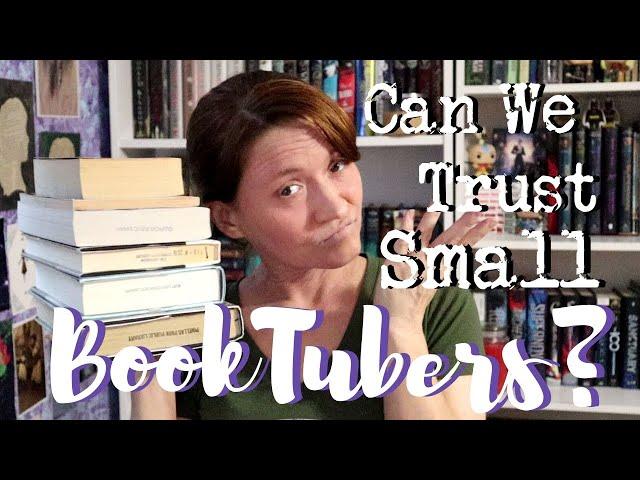 READING SMALL BOOKTUBER RECOMMENDATIONS