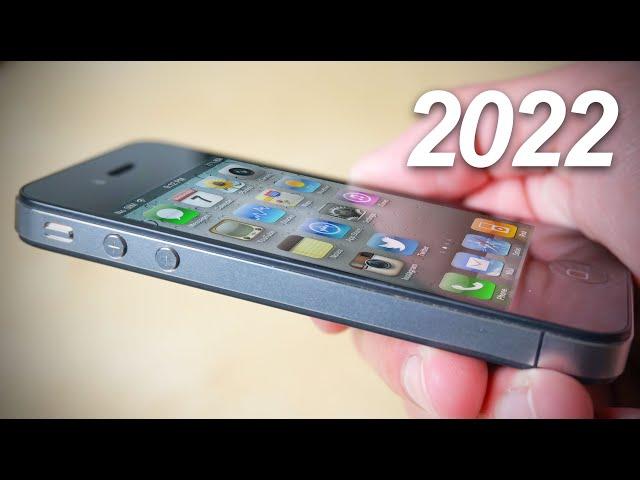 making an iPhone 4 usable in 2022!