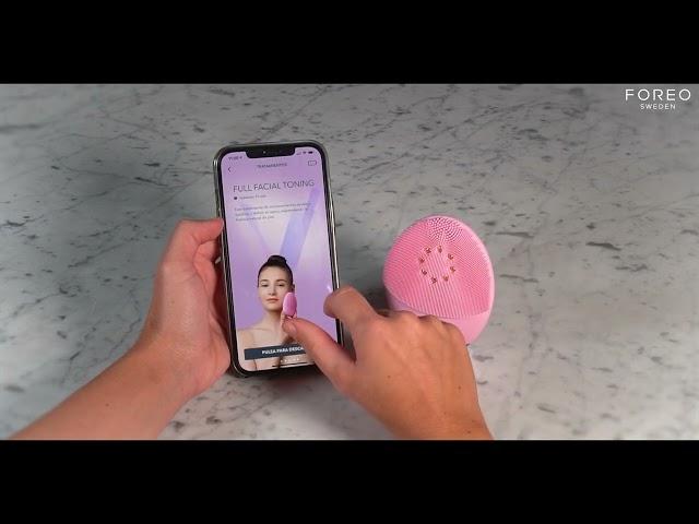 How to register your LUNA™ 3 plus on the FOREO For You application ?