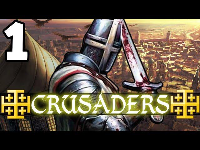 THE HOLY LAND! Medieval 2: Total War (SSHIP) - Crusader States - Episode 1