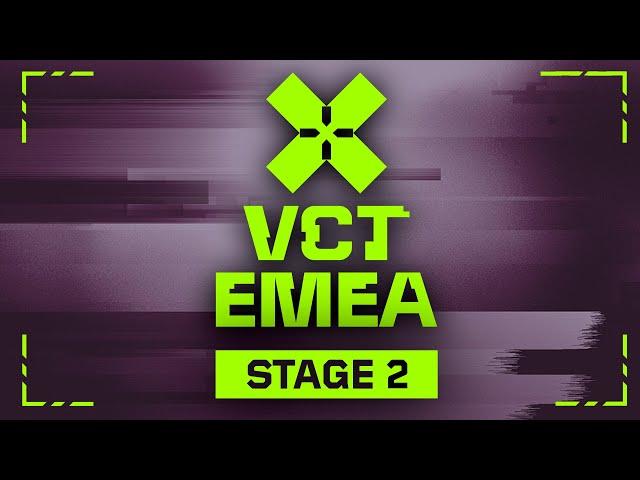 VCT EMEA Stage 2 Season Playoffs 2024 | Lower Bracket Final | TH vs. VIT