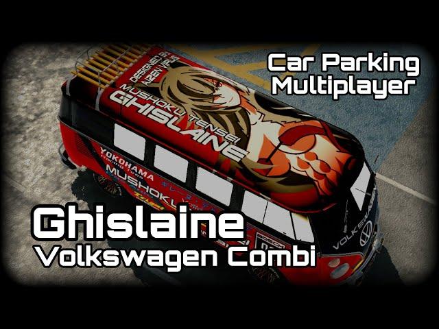 Car Parking Multiplayer | Ghislaine Mushoku Tensei | Volkswagen Combi | Anime Design by Aizen Virus