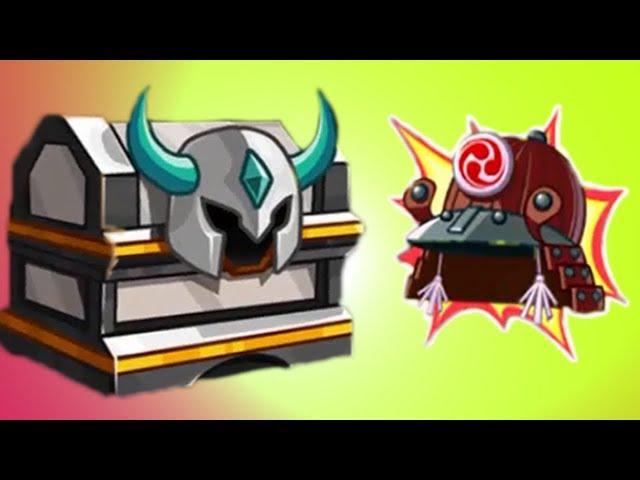 LEGACY KNIGHT!!! NEW CLASS UPGRADE CHEST! - Angry Birds Epic