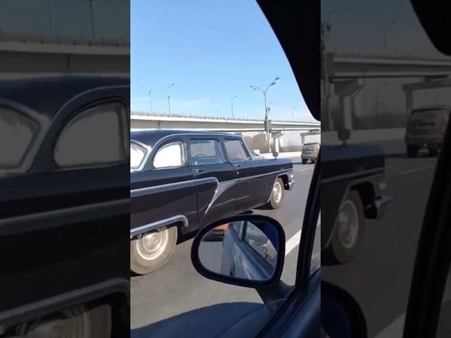 Мкад Москва Ретро Чайка #2024video #moscow #mkad