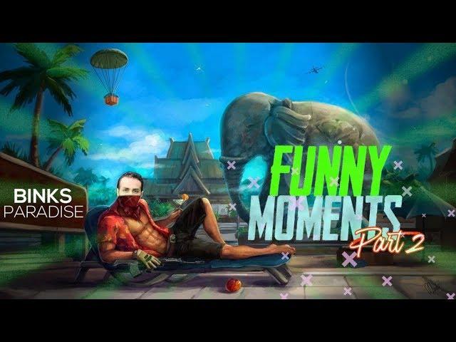 PUBG FUNNY MOMENTS PART 2  #BINKS69 #BINKSYT