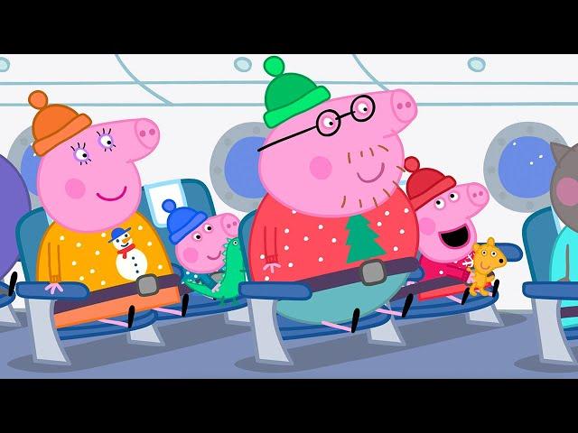 Christmas With Kylie Kangaroo  | Peppa Pig Official Full Episodes