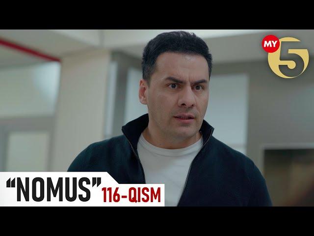 "Nomus" serialining 116-qismi