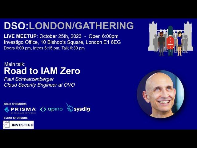 DevSecOps London Gathering - October 25th 2023