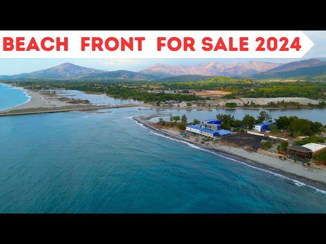 LFS 119 | TOUR | Beach Front with House for sale Ideal for AirBnb or Resorts 2024