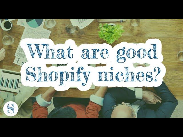 What are good Shopify niches? Best and top niches for store online