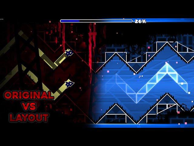 MattTacc Original vs Layout - Geometry Dash