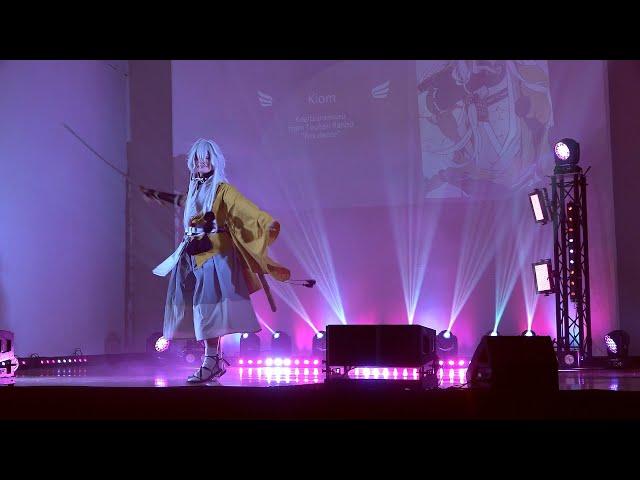 Kiom - Kogitsunemaru - Fox Dance (Touken Ranbu)  AniMatsuri 2023 | Defilé