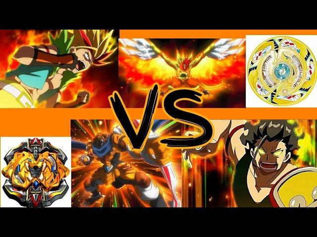 ARCHER HERCULES VS MAXIMUM GARUDA G3 | BEYBLADE | D & B'S FUN STUFF