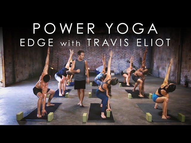 Power Yoga | Ignite Transformation in 30-Minute Flow with Travis Eliot