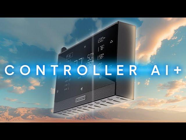 The FIRST AI Controller for Growing | AC Infinity Controller AI+