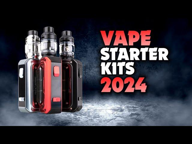 Best Vape Starter Kits 2024