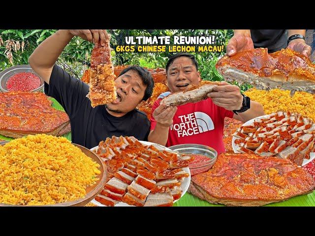 LECHON MACAU at "CHINESE FRIED RICE” with KUYA DEX! | TEAMCANLASTV REUNION After 4 Years!