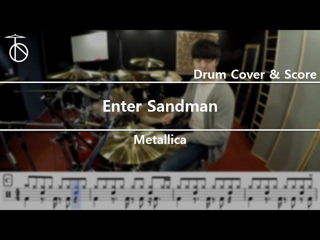 Metallica-Enter Sandman Drum Cover