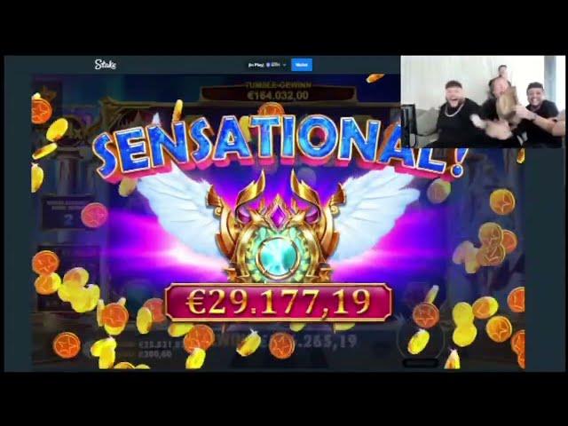 RON BIELECKI gewinnt 250k BIG WIN  Casino Stream Highlights