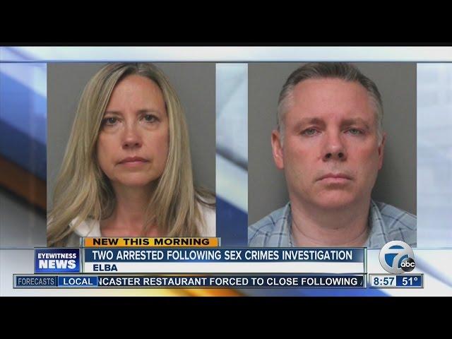 Elba mother, father, son charged with sex crimes