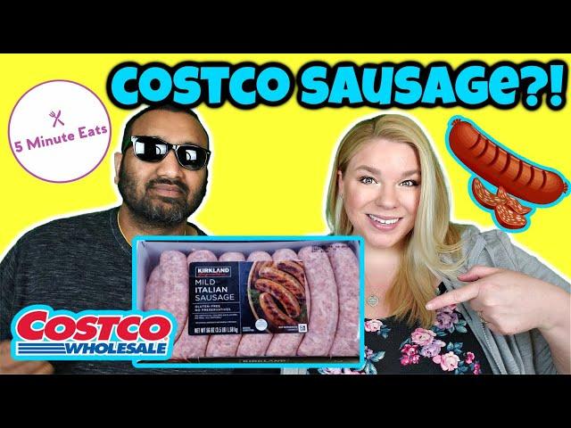 Costco Kirkland Signature Mild Italian Sausage Review