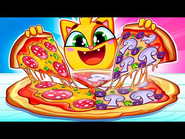 Spicy Special Pizza Or Ice Cream | Songs For Kids by Toonaland