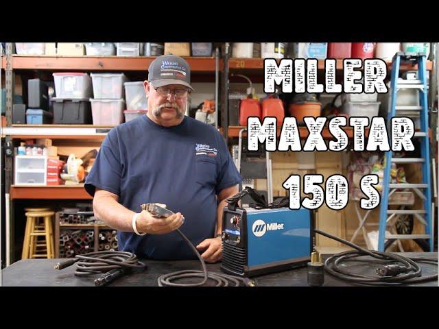 Miller Maxstar 150s Review & Demo - Jimbo Garage