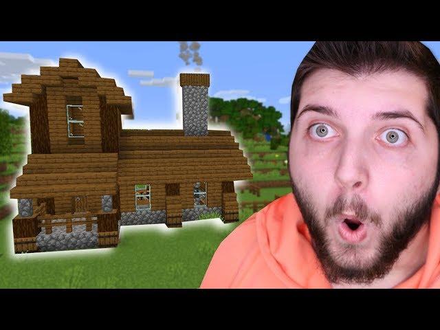 MİNECRAFT'TA YENİ EVİM!! - Bölüm 5