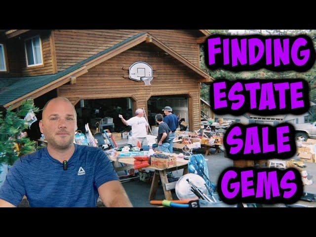 How to find the BEST Estate Sales full of Ebay inventory