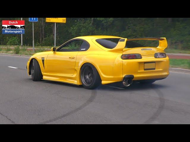 Toyota Supra Compilation 2022 - BRUTAL Sounds!