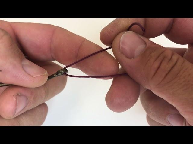ТОП - 3 Как привязать КРЮЧОК| Рыболовные узлы для начинающих.fishing knots.