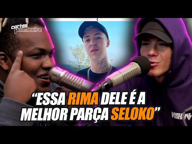 MELHORES RIMAS DO SALVADOR DA RIMA | BIG MIKE, APOLLO E BASK