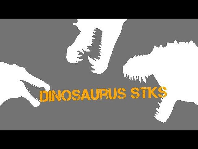 Dinosaurs STK Stick Nodes (200 subs Special ).