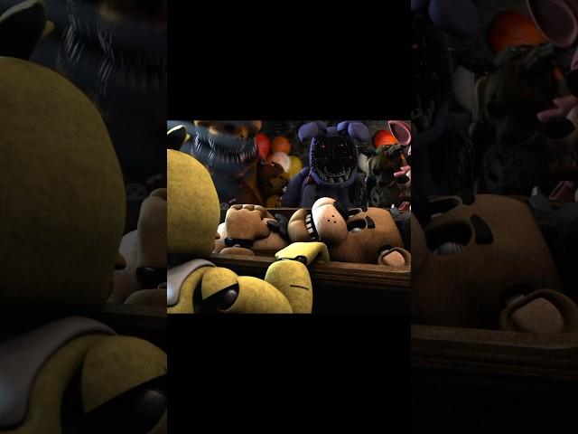 Try not to cry  #animation #freddy #funny #fnafanniversary #sfm