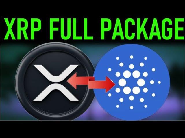 XRP FULL PACKAGE WITH CARDANO ADA