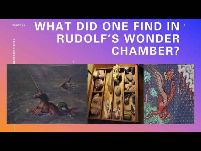 The Wonder Chamber of Rudolf II